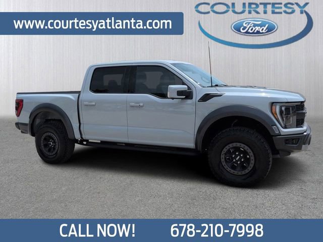 Certified 2023 Ford F150 Raptor