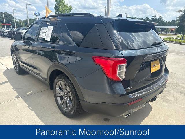 Certified 2023 Ford Explorer XLT w/ Equipment Group 202A RWD image 4