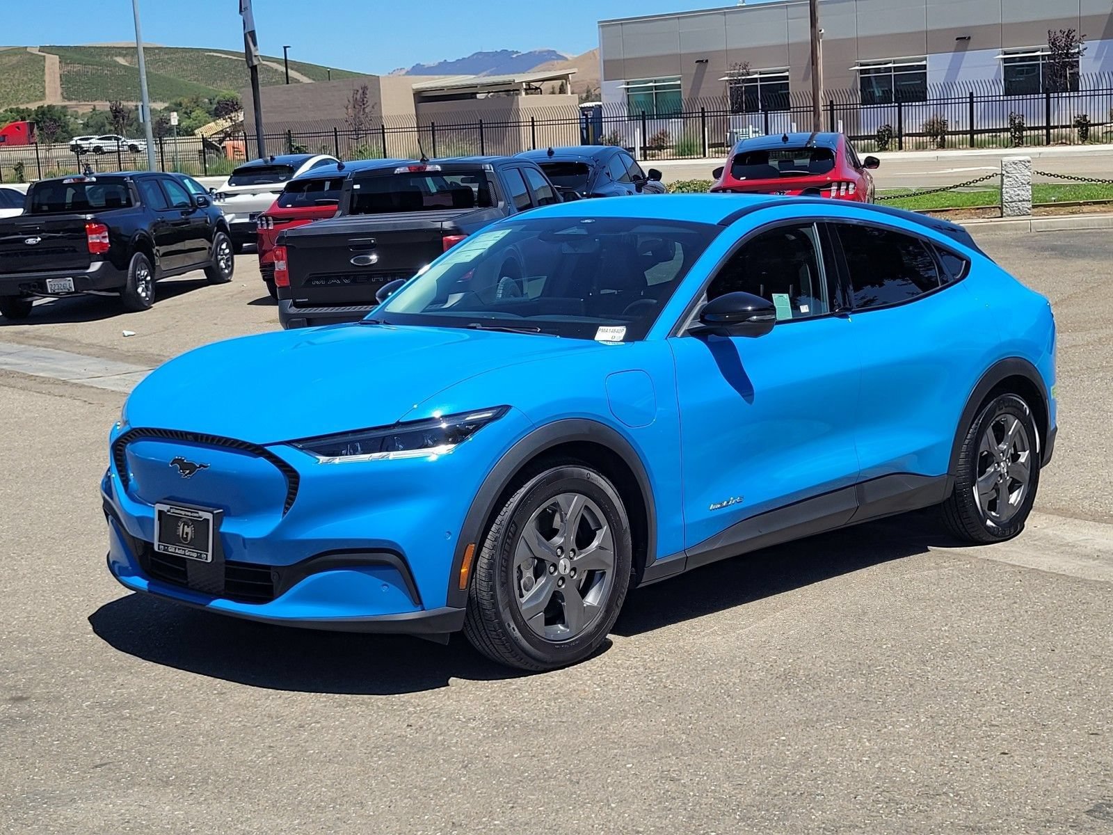 Certified 2023 Ford Mustang Mach-E Select RWD image 8