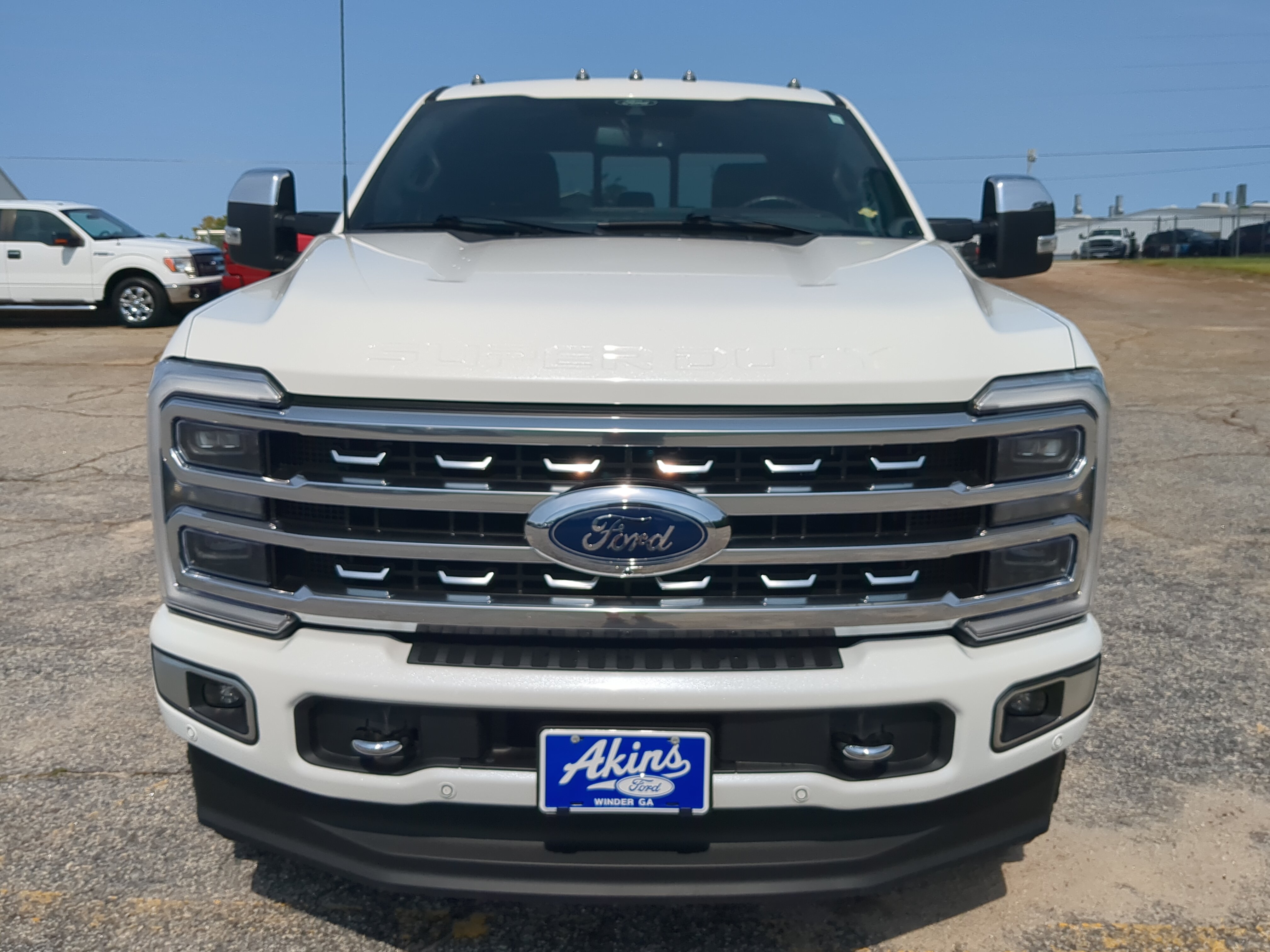 Certified 2024 Ford F350 Platinum AWD/4WD image 7