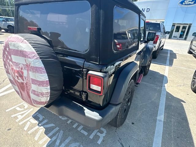 Used 2024 Jeep Wrangler Sport AWD/4WD image 21