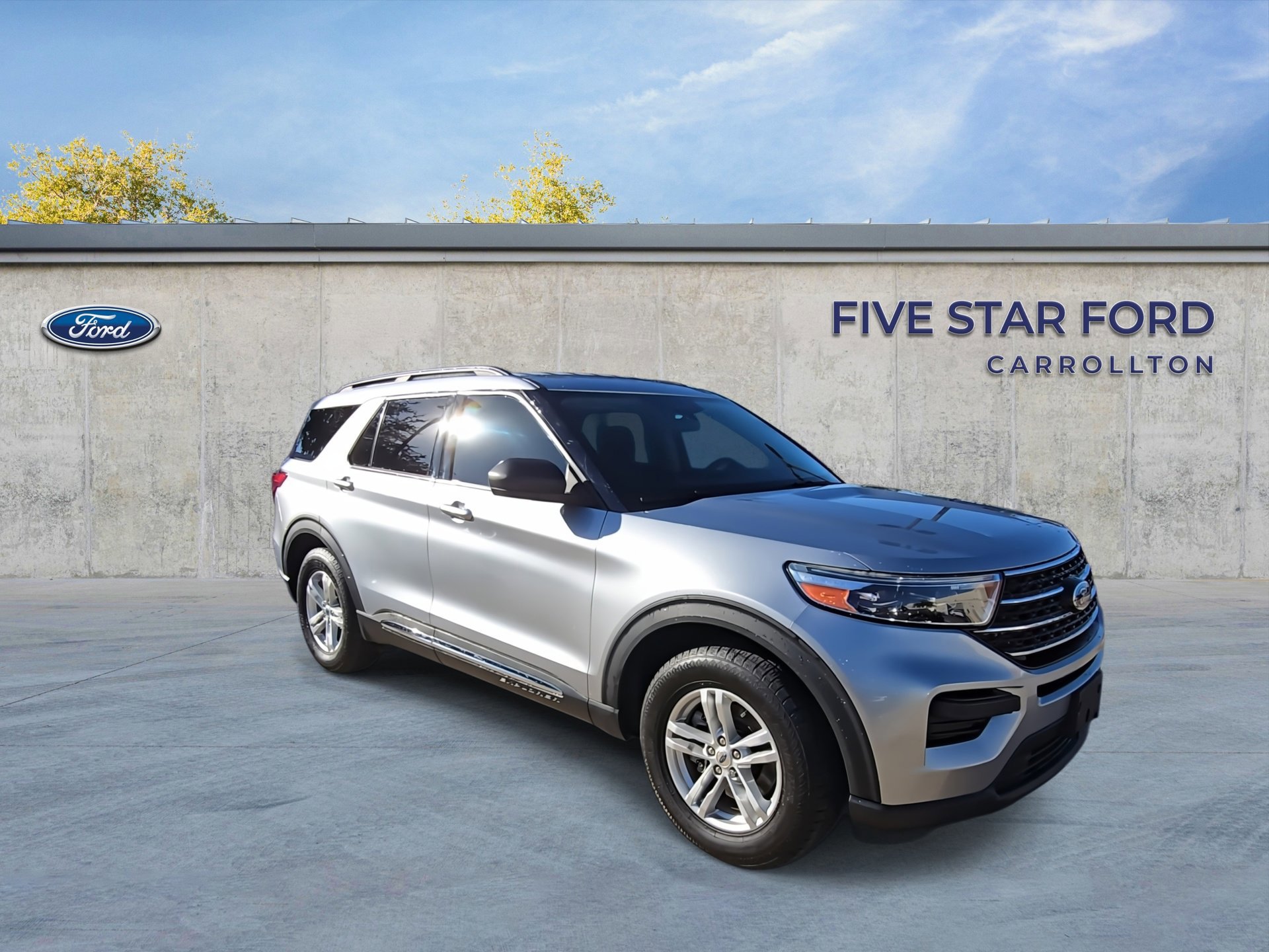 Certified 2022 Ford Explorer XLT image 8