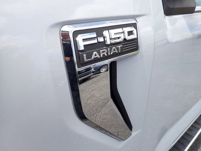 Certified 2025 Ford F150 Lariat w/ Equipment Group 501A Mid image 14
