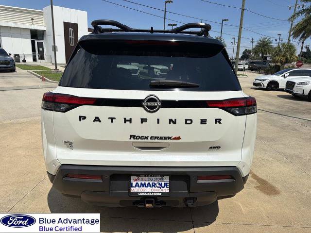 Used 2023 Nissan Pathfinder Rock Creek AWD/4WD image 9