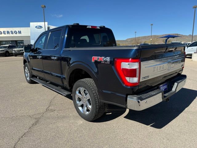 Certified 2021 Ford F150 King Ranch w/ Equipment Group 601A High image 8