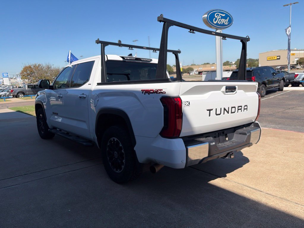 Used 2022 Toyota Tundra SR5 w/ TRD Off-Road Premium Package RWD image 5