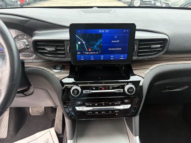 Certified 2021 Ford Explorer Limited w/ Equipment Group 301A image 16