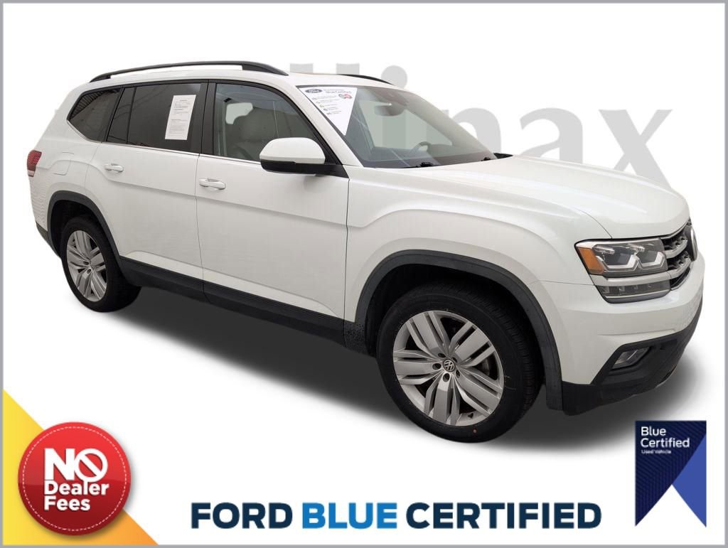 Used 2020 Volkswagen Atlas SE w/ Panoramic Sunroof Package