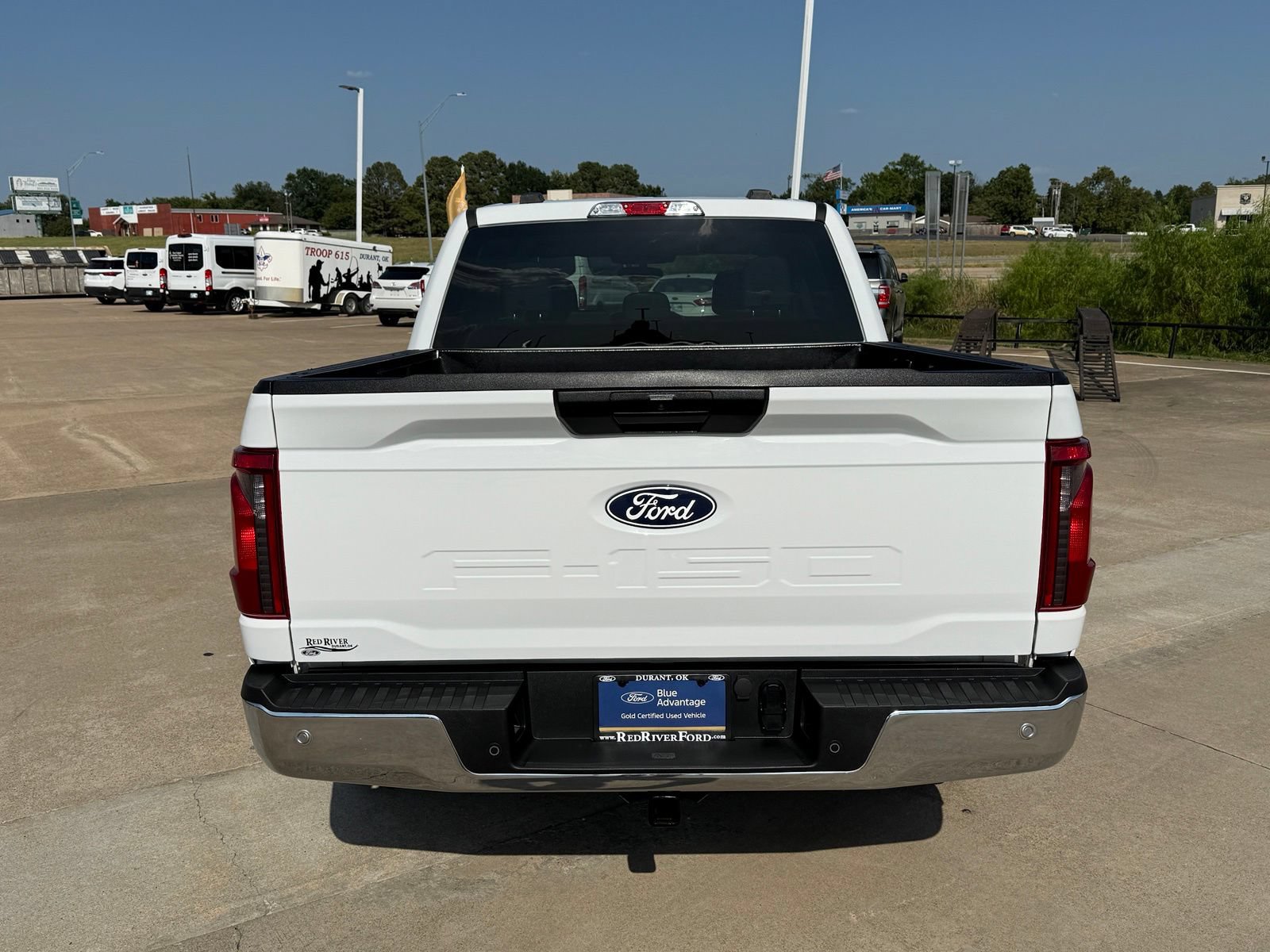 Certified 2025 Ford F150 XLT w/ Equipment Group 301A Standard RWD image 6