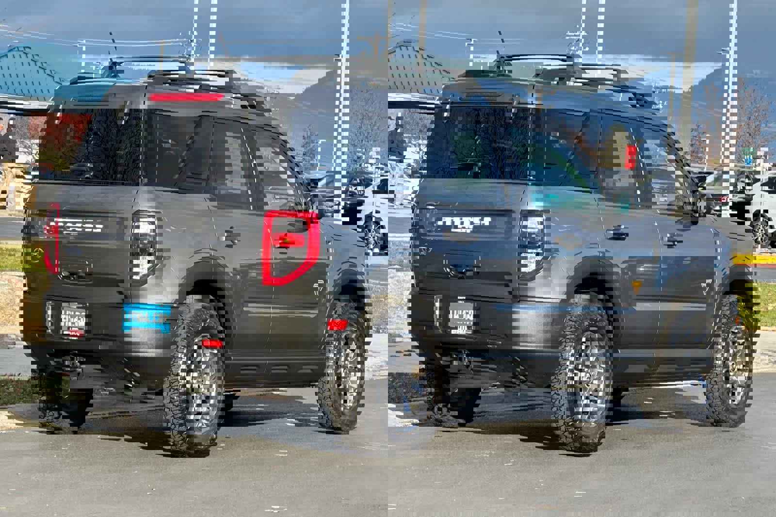 Certified 2023 Ford Bronco Sport Badlands image 5