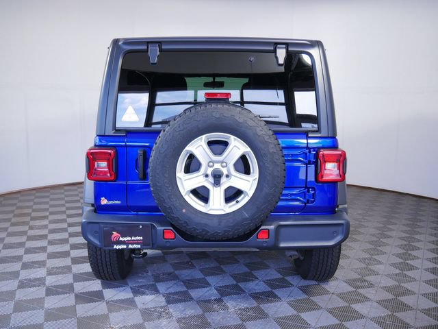 Used 2020 Jeep Wrangler Unlimited Sport S AWD/4WD image 7