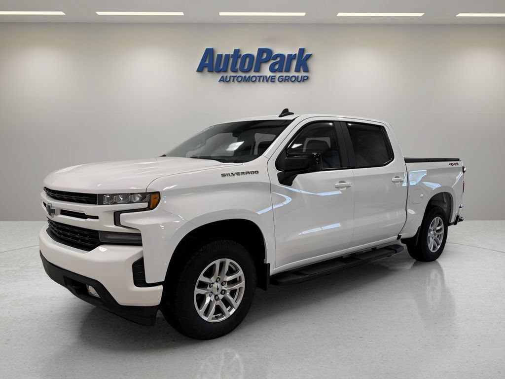 Used 2020 Chevrolet Silverado 1500 RST w/ All-Star Edition AWD/4WD image 3