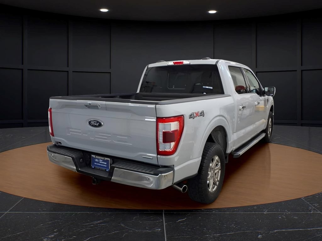 Certified 2023 Ford F150 Lariat w/ Trailer Tow Package AWD/4WD image 6