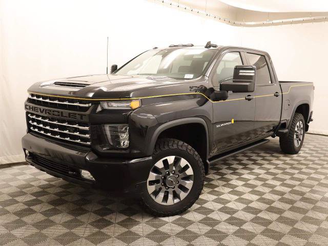 Used 2021 Chevrolet Silverado 2500 LTZ w/ Carhartt Edition AWD/4WD image 7