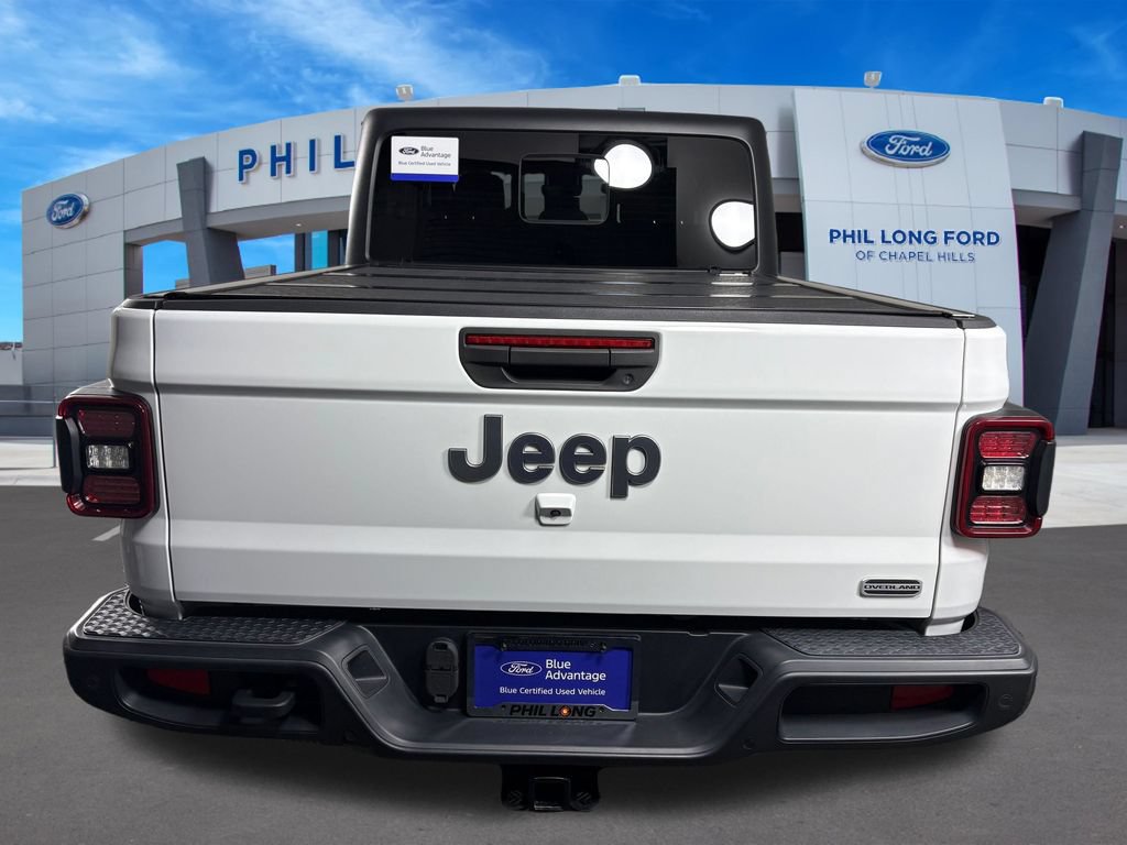 Used 2020 Jeep Gladiator Overland AWD/4WD image 4