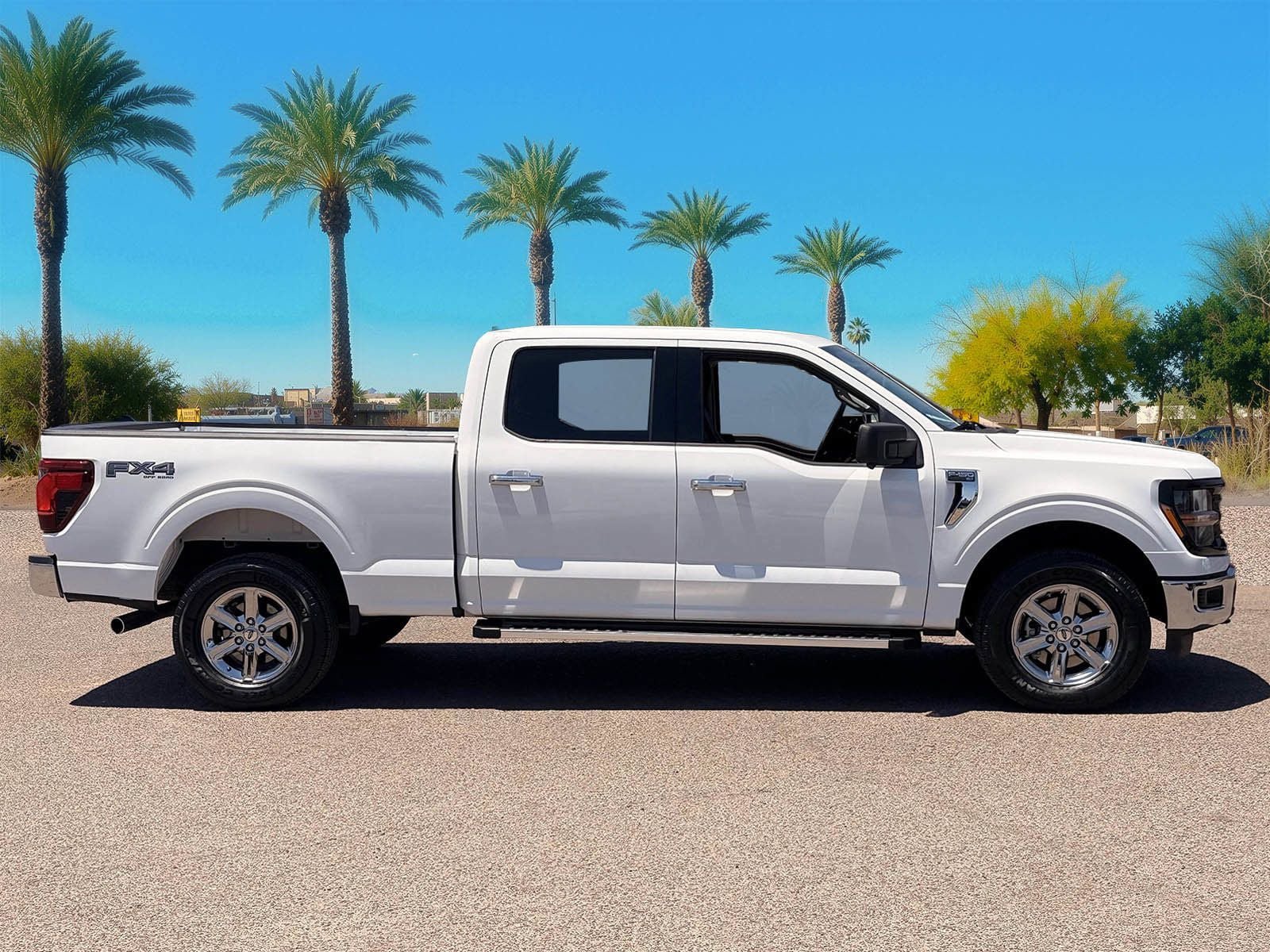 Certified 2024 Ford F150 XLT w/ FX4 Off-Road Package AWD/4WD image 6
