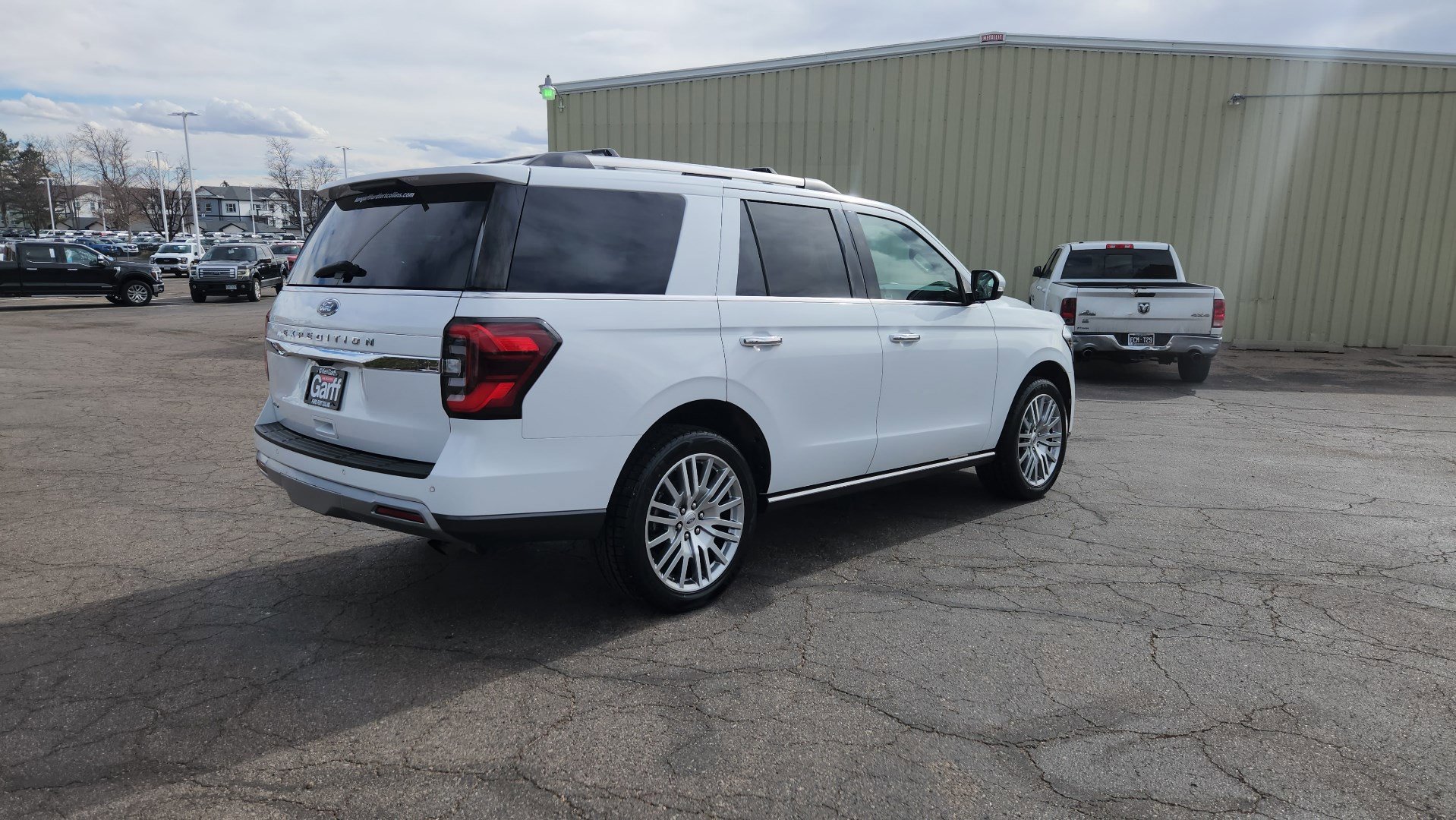 Certified 2024 Ford Expedition Limited image 15