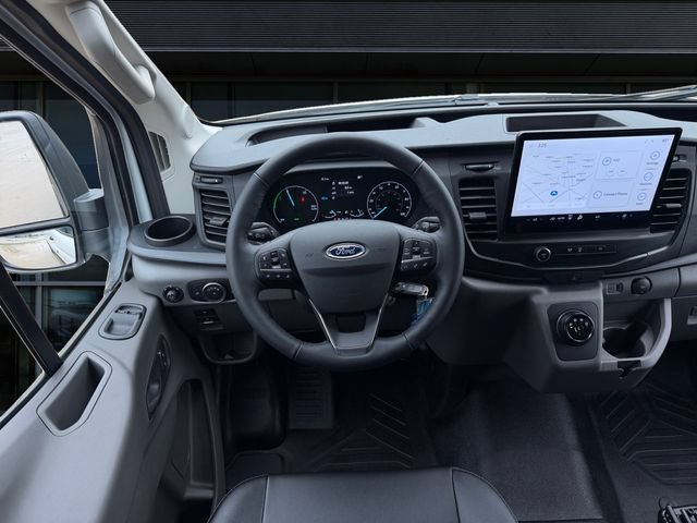 Certified 2023 Ford E-Transit Medium Roof RWD image 12