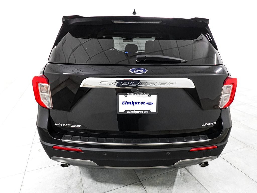 Certified 2023 Ford Explorer Limited AWD/4WD image 5
