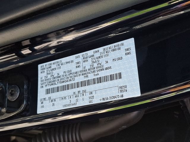 Certified 2025 Ford F150 Lightning Flash AWD/4WD image 27
