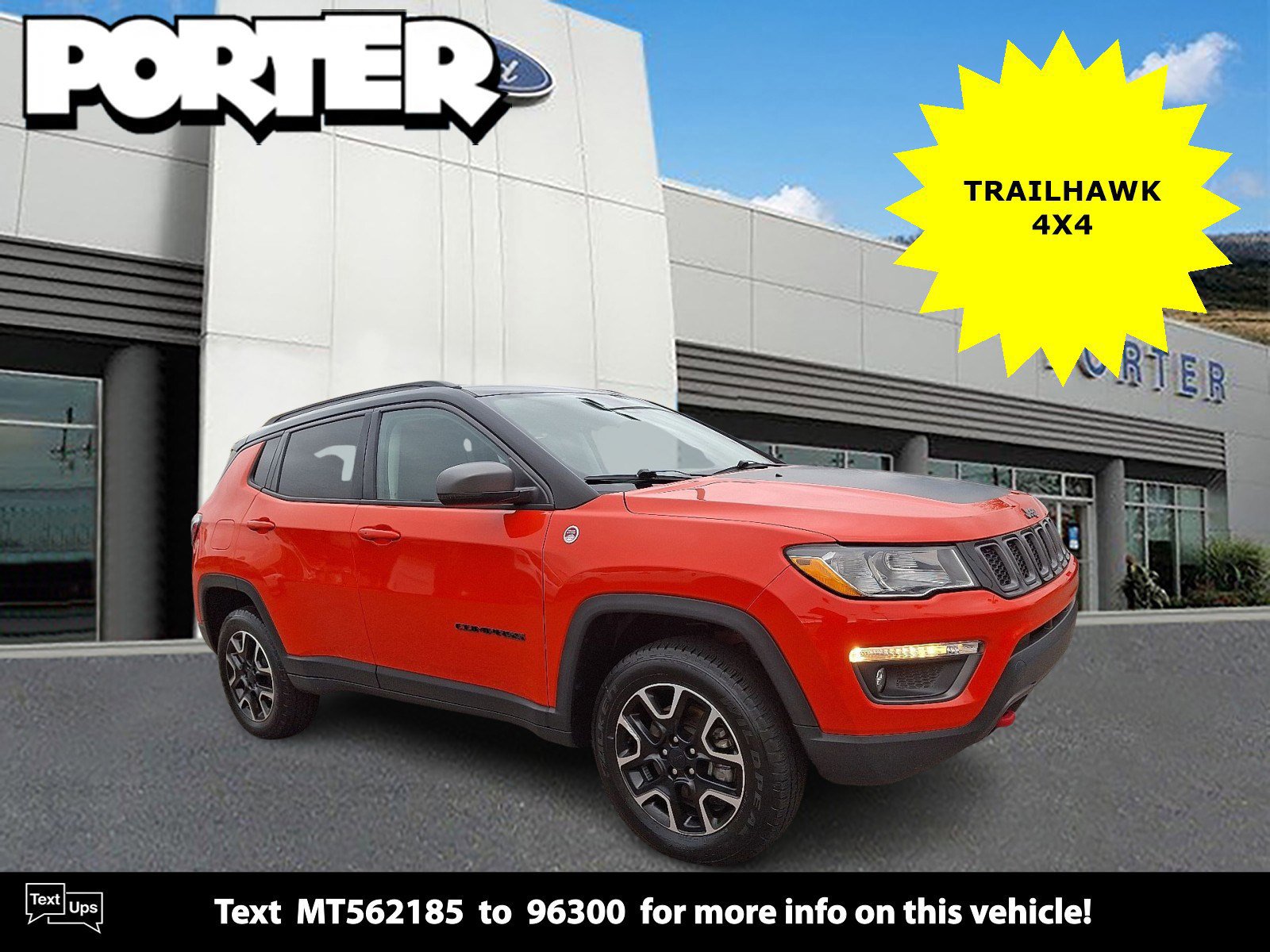 Used 2021 Jeep Compass Trailhawk w/ Convenience Group image 8