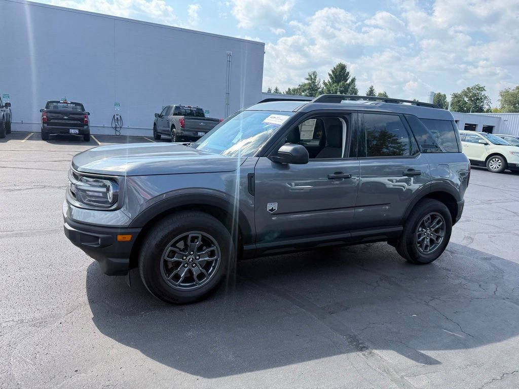 Certified 2021 Ford Bronco Sport Big Bend AWD/4WD image 4