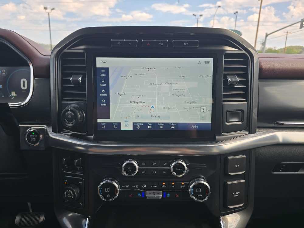 Certified 2021 Ford F150 Lariat AWD/4WD image 12