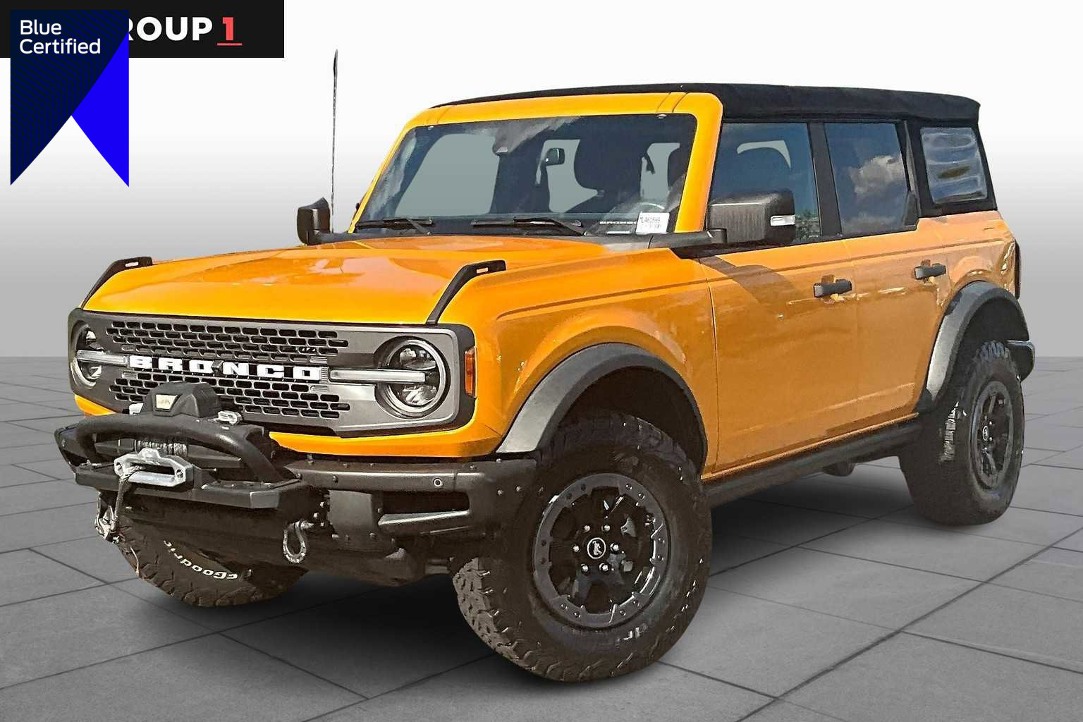 Certified 2021 Ford Bronco Badlands