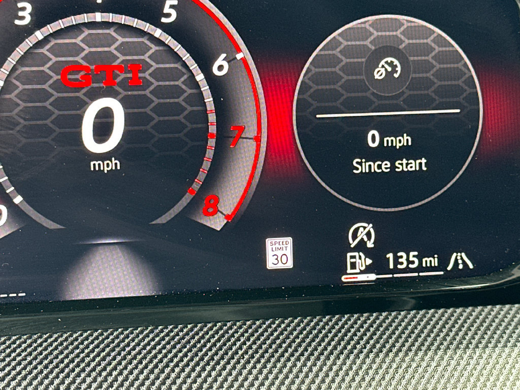 Used 2025 Volkswagen GTI SE FWD image 25
