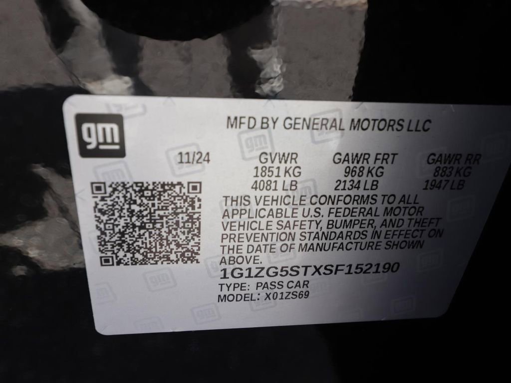 Used 2025 Chevrolet Malibu RS image 24