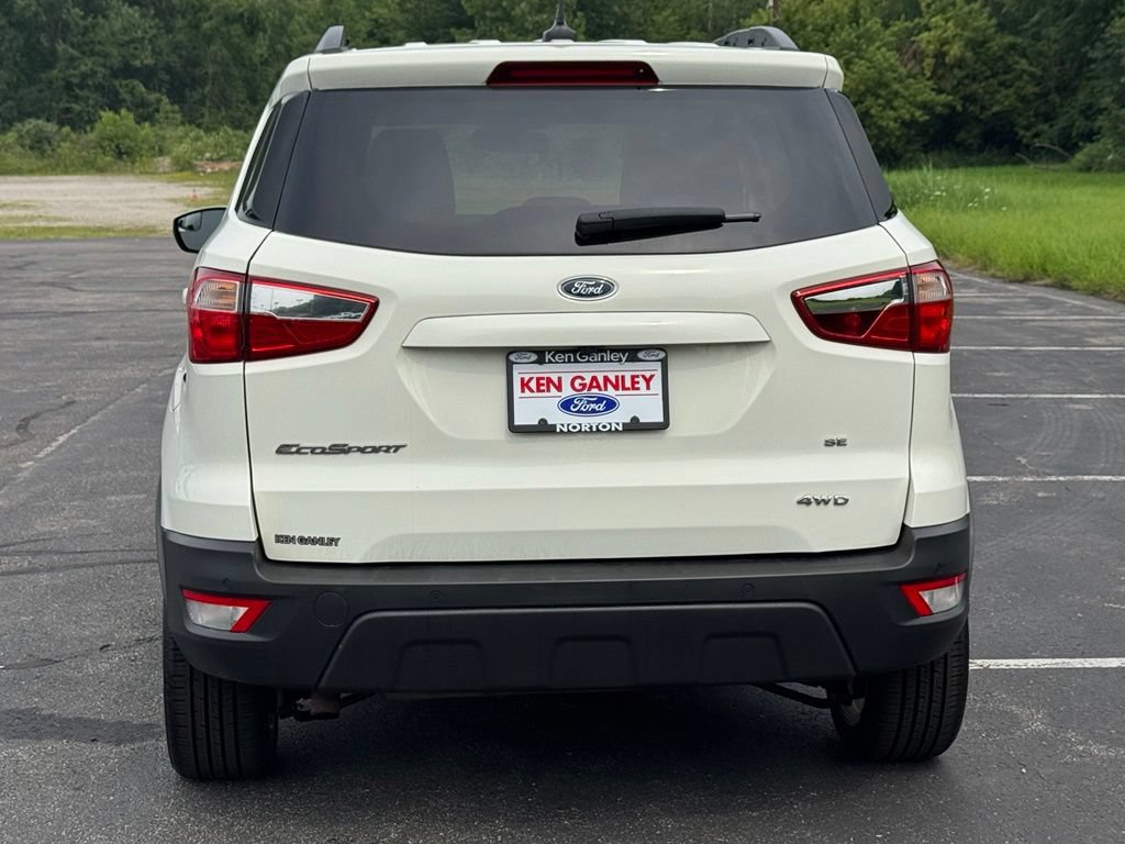 Certified 2022 Ford EcoSport SE w/ SE Appearance Package AWD/4WD image 10