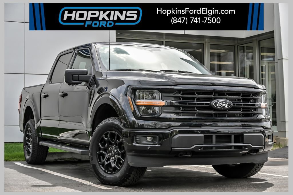 Certified 2024 Ford F150 XLT w/ Equipment Group 302A MID AWD/4WD image 9