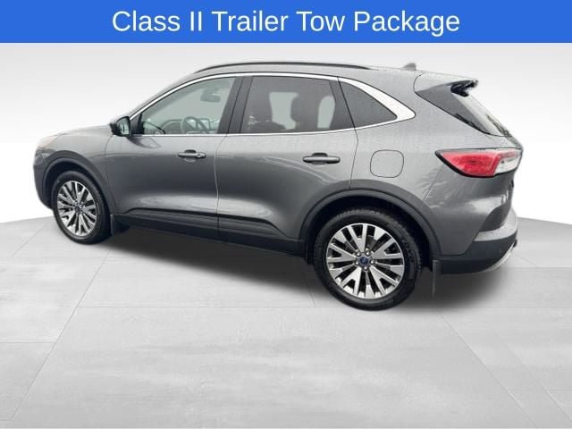 Certified 2022 Ford Escape Titanium w/ Class II Trailer Tow Package AWD/4WD image 6