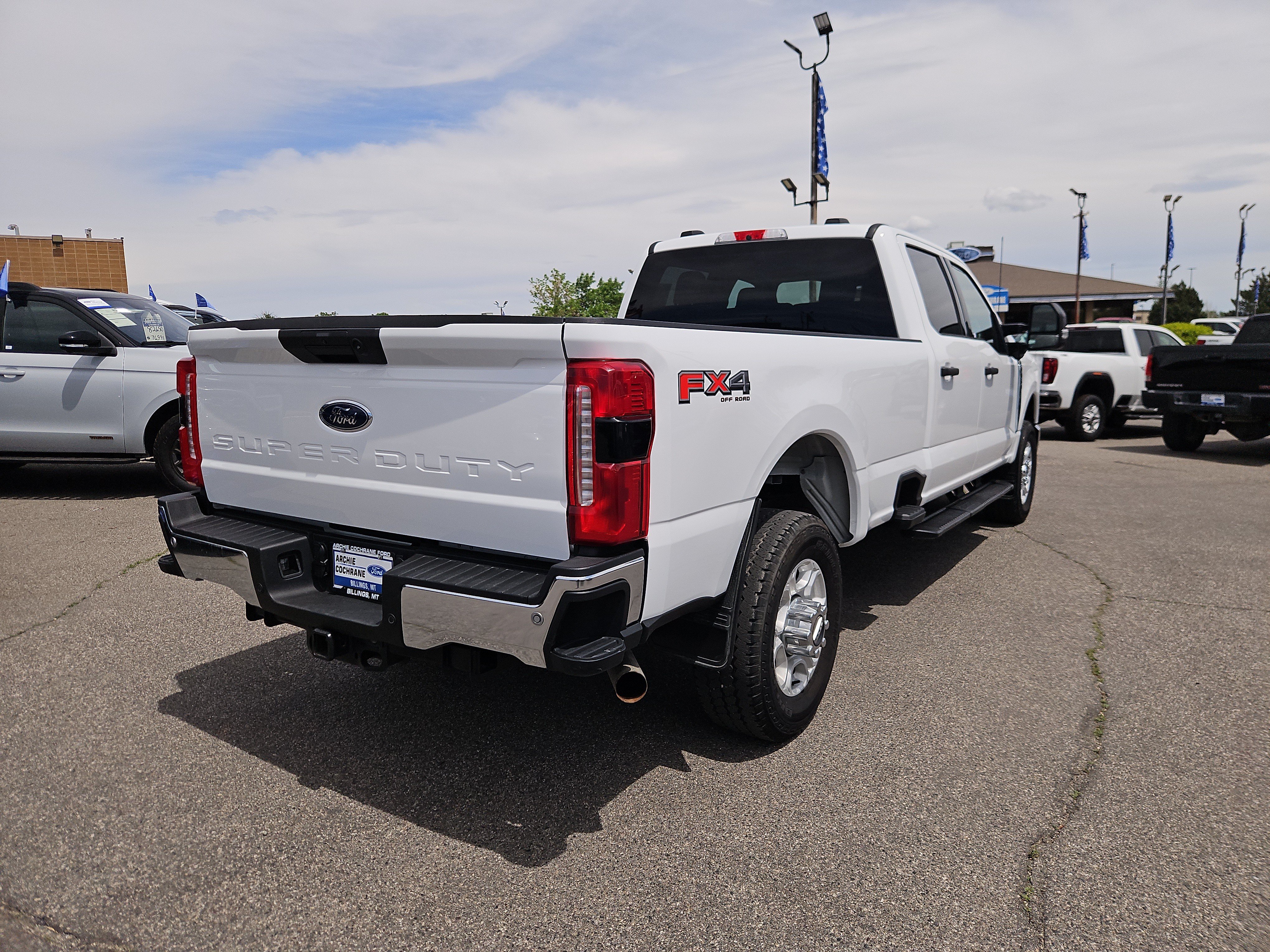 Certified 2025 Ford F350 XLT w/ 360-Degree Camera Package AWD/4WD image 5
