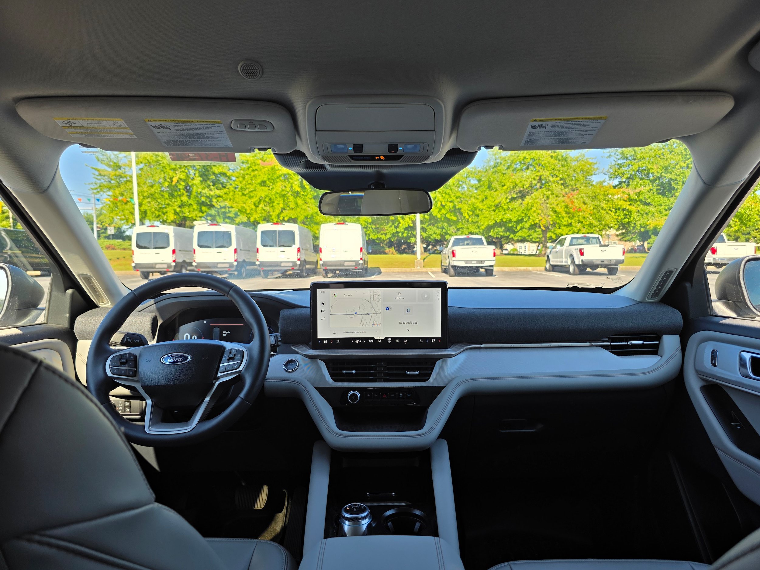 Certified 2025 Ford Explorer Active w/ Active Comfort Package AWD/4WD image 11