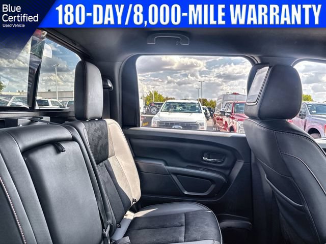 Used 2022 Nissan Titan PRO-4X w/ Off Road Protection Package AWD/4WD image 17