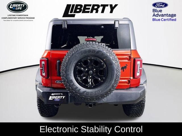 Certified 2023 Ford Bronco Wildtrak image 4