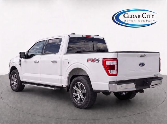Certified 2021 Ford F150 Lariat w/ Equipment Group 502A High AWD/4WD image 3