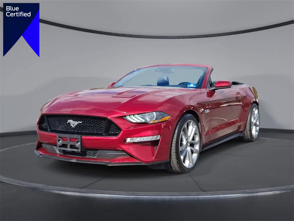 Certified 2019 Ford Mustang GT Premium w/ Equipment Group 401A