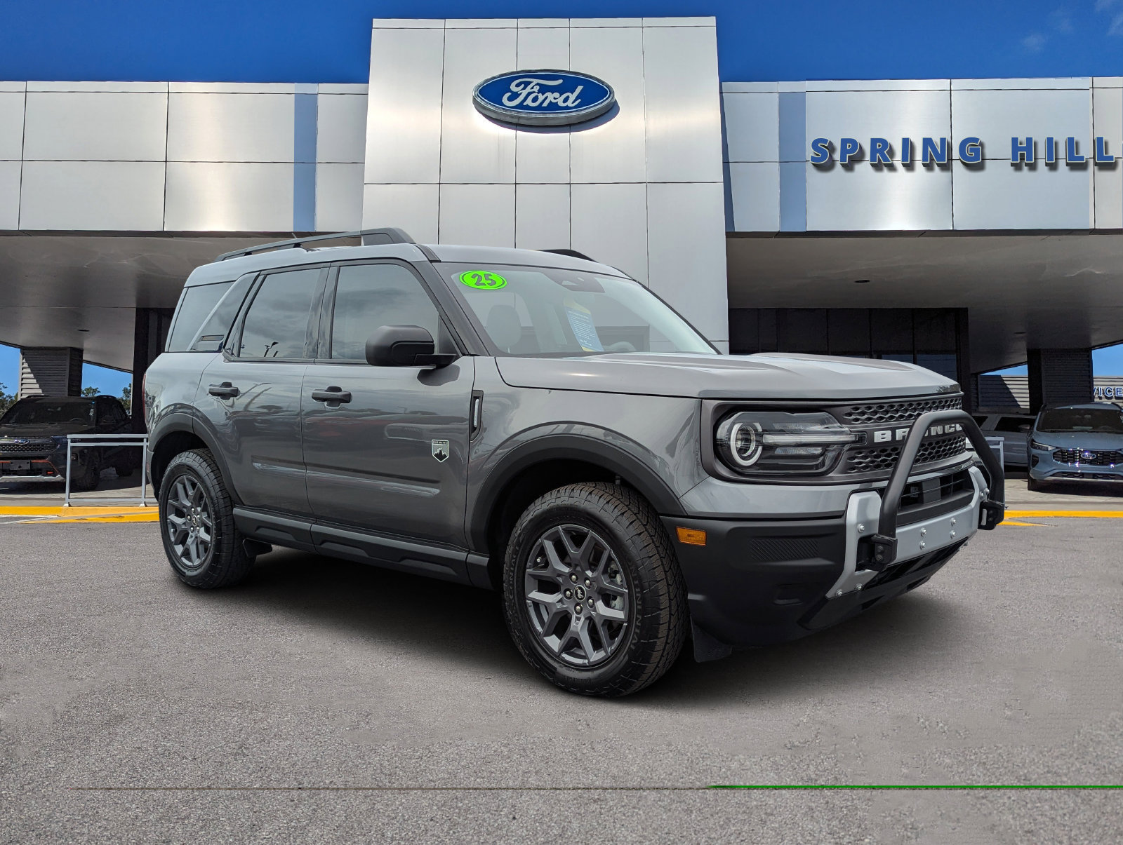 Certified 2025 Ford Bronco Sport Big Bend