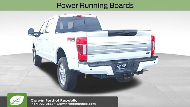 Certified 2021 Ford F250 Platinum w/ FX4 Off-Road Package AWD/4WD image 7