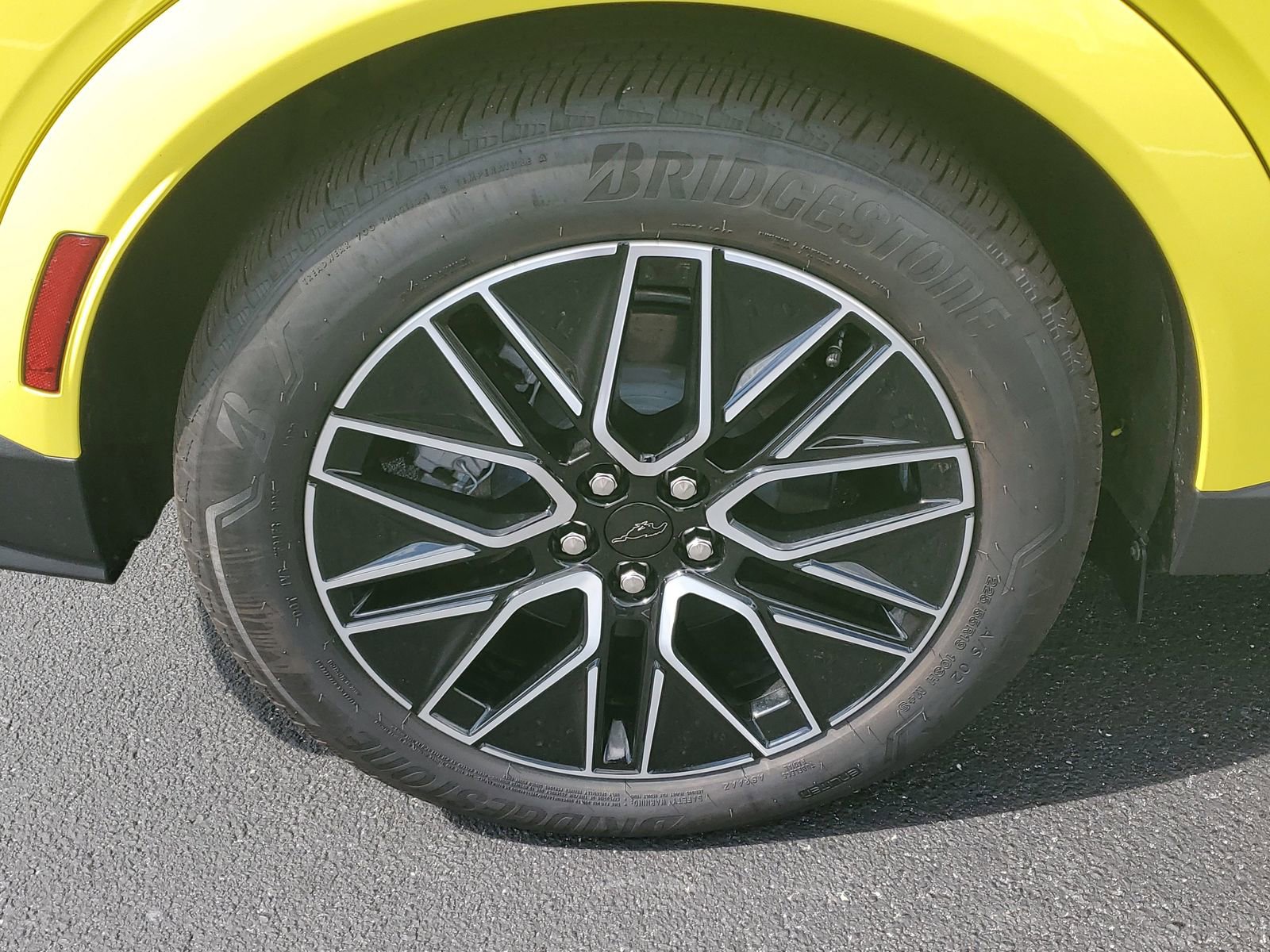 Certified 2025 Ford Mustang Mach-E Premium RWD image 5