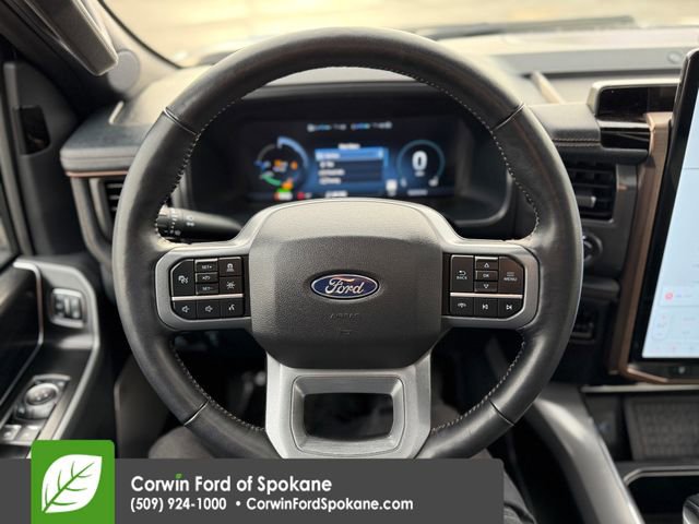 Certified 2024 Ford F150 Lightning Lariat image 24