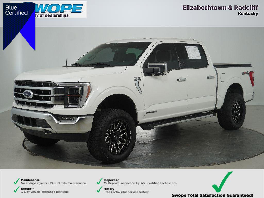 Certified 2021 Ford F150 Lariat w/ Equipment Group 502A High AWD/4WD image 1