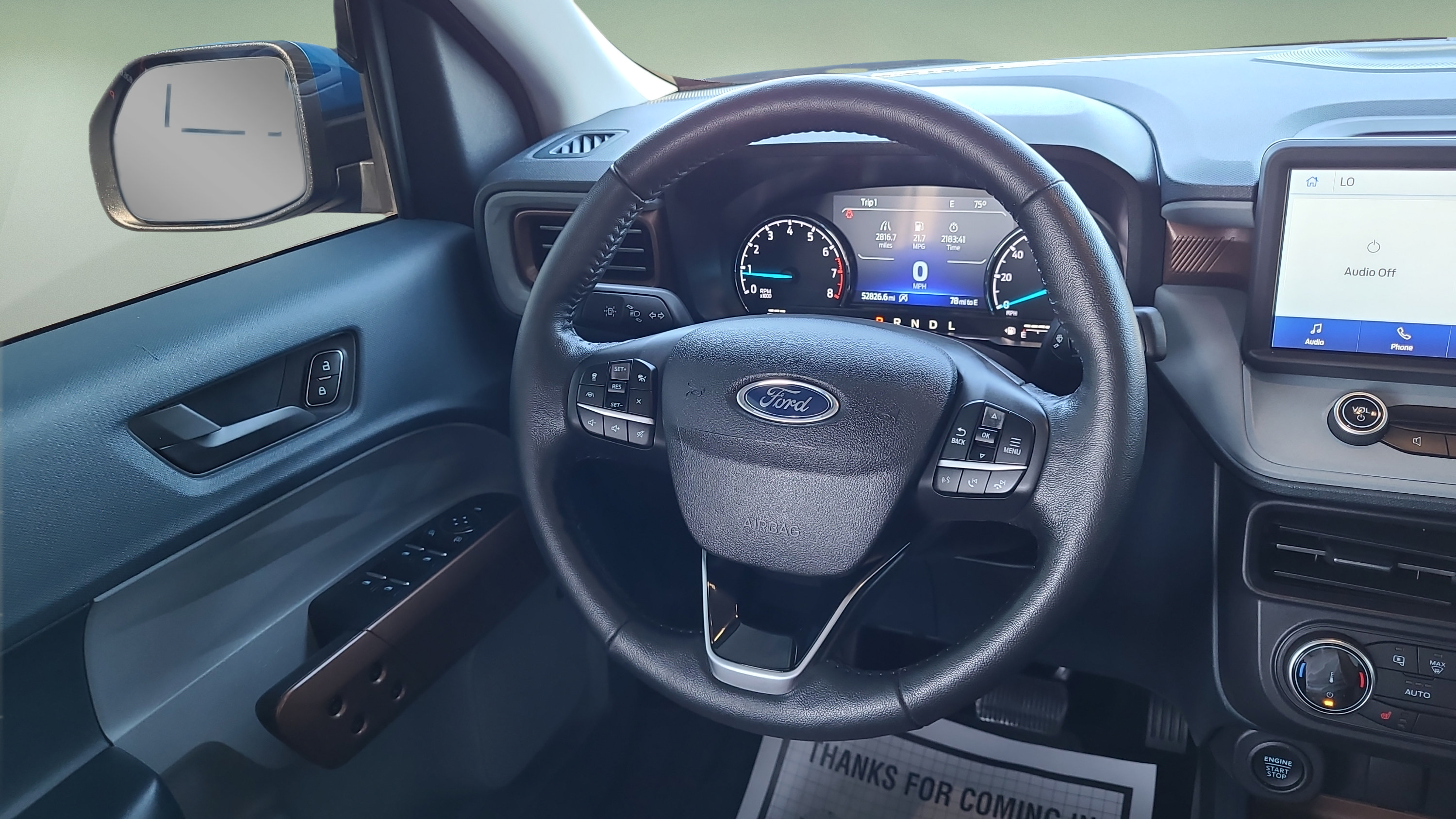 Certified 2022 Ford Maverick Lariat w/ Lariat Luxury Package AWD/4WD image 12