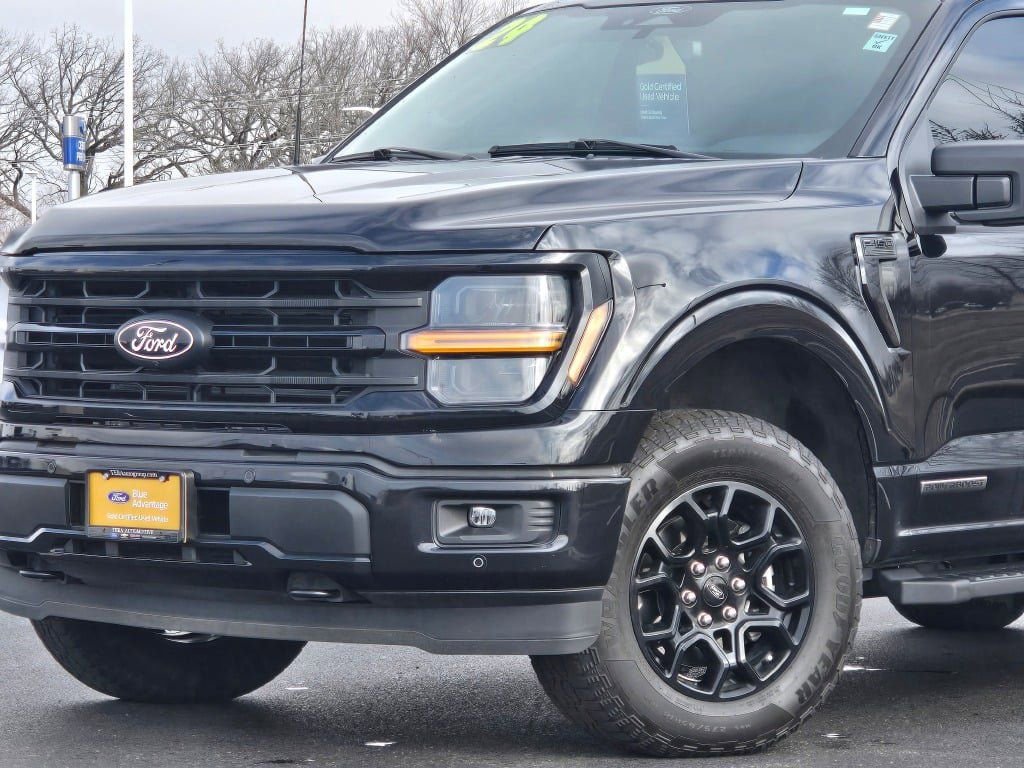 Certified 2024 Ford F150 XLT w/ Equipment Group 302A MID image 2