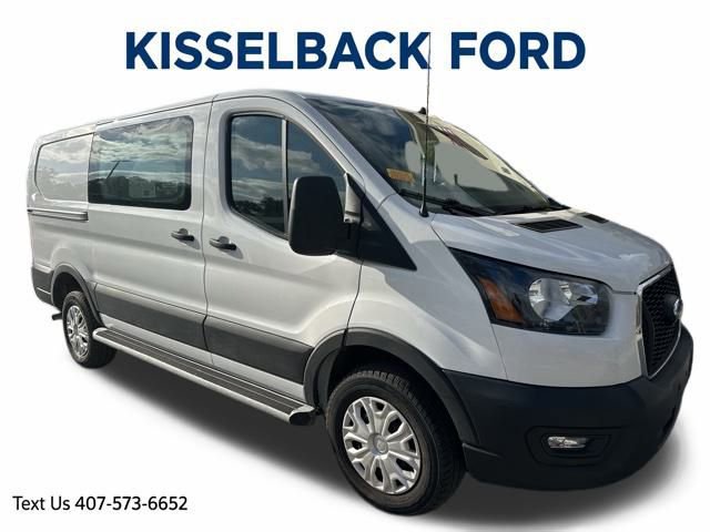Certified 2024 Ford Transit 250 Low Roof w/ Exterior Upgrade Package