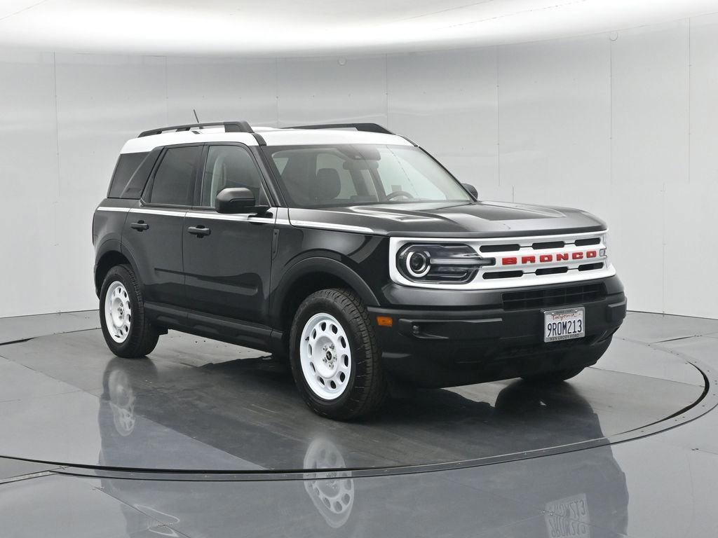 Certified 2024 Ford Bronco Sport Heritage w/ Heritage Convenience Package AWD/4WD image 7