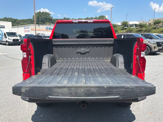 Used 2024 Chevrolet Silverado 1500 Custom Trail Boss AWD/4WD image 20