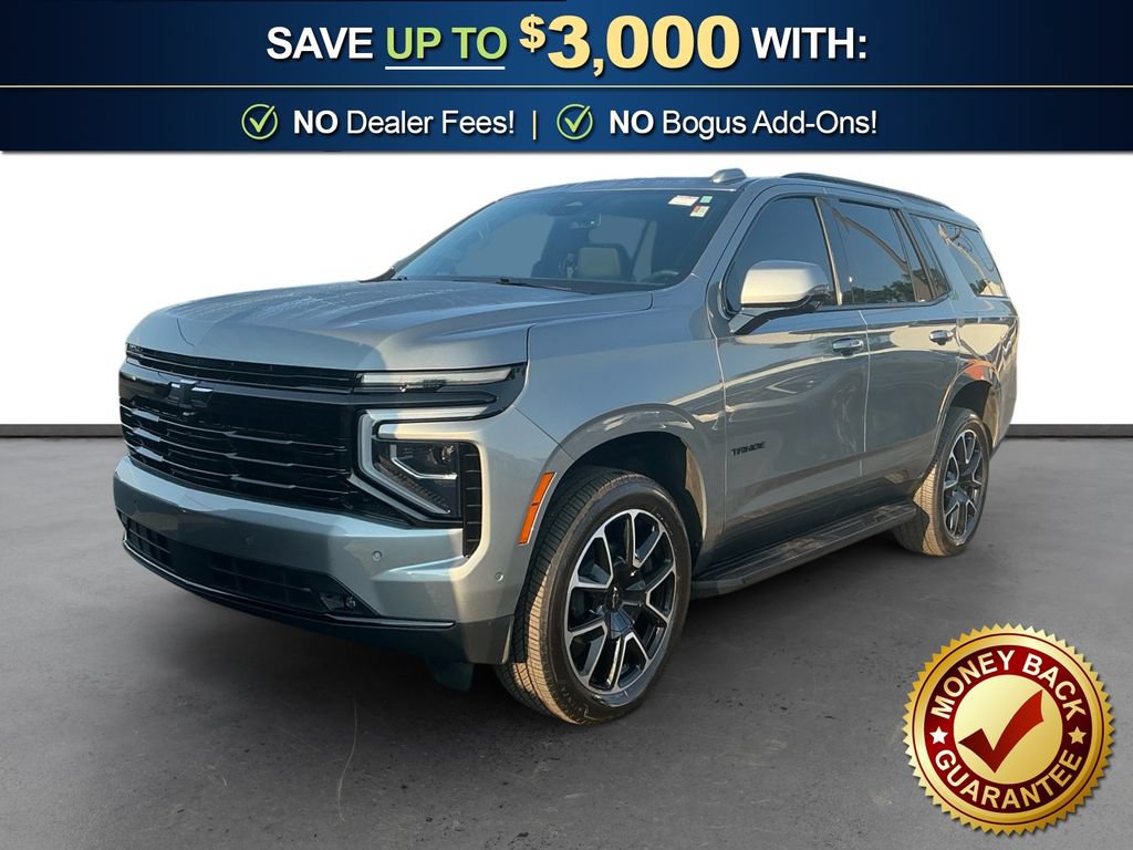 Used 2025 Chevrolet Tahoe RST w/ Comfort Package RWD image 1